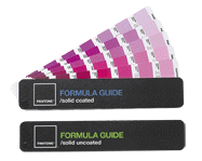 PANTONE FORMULA GUIDE
coated, uncoated set