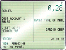 At a glance information